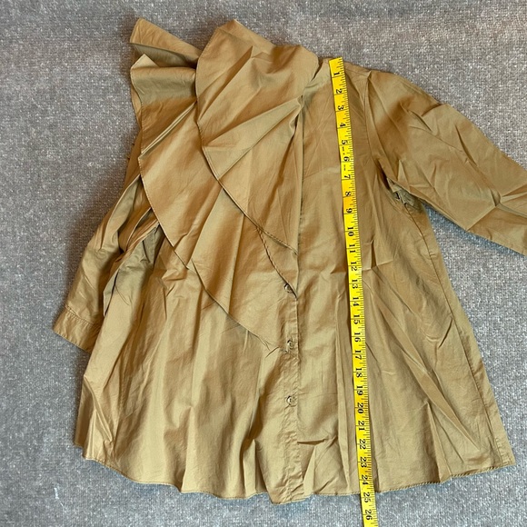 JNBY Girls’ Ruffle Shirt Dress, Size 120cm, 5-6 yrs - Picture 14 of 15